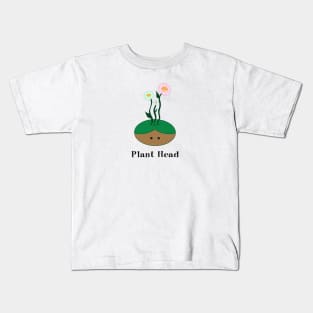 Plant Head Kids T-Shirt